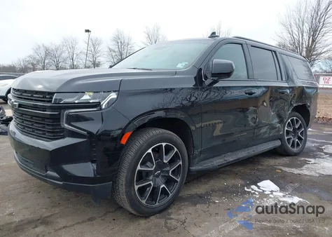 2023 Chevrolet Suburban 4Wd Rst из США, поврежденный, VIN 1GNSKEKD6PR220739